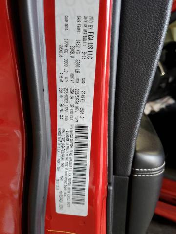 2015 Dodge Durango Sxt VIN: 1C4RDJAG4FC120534 Lot: 59821374