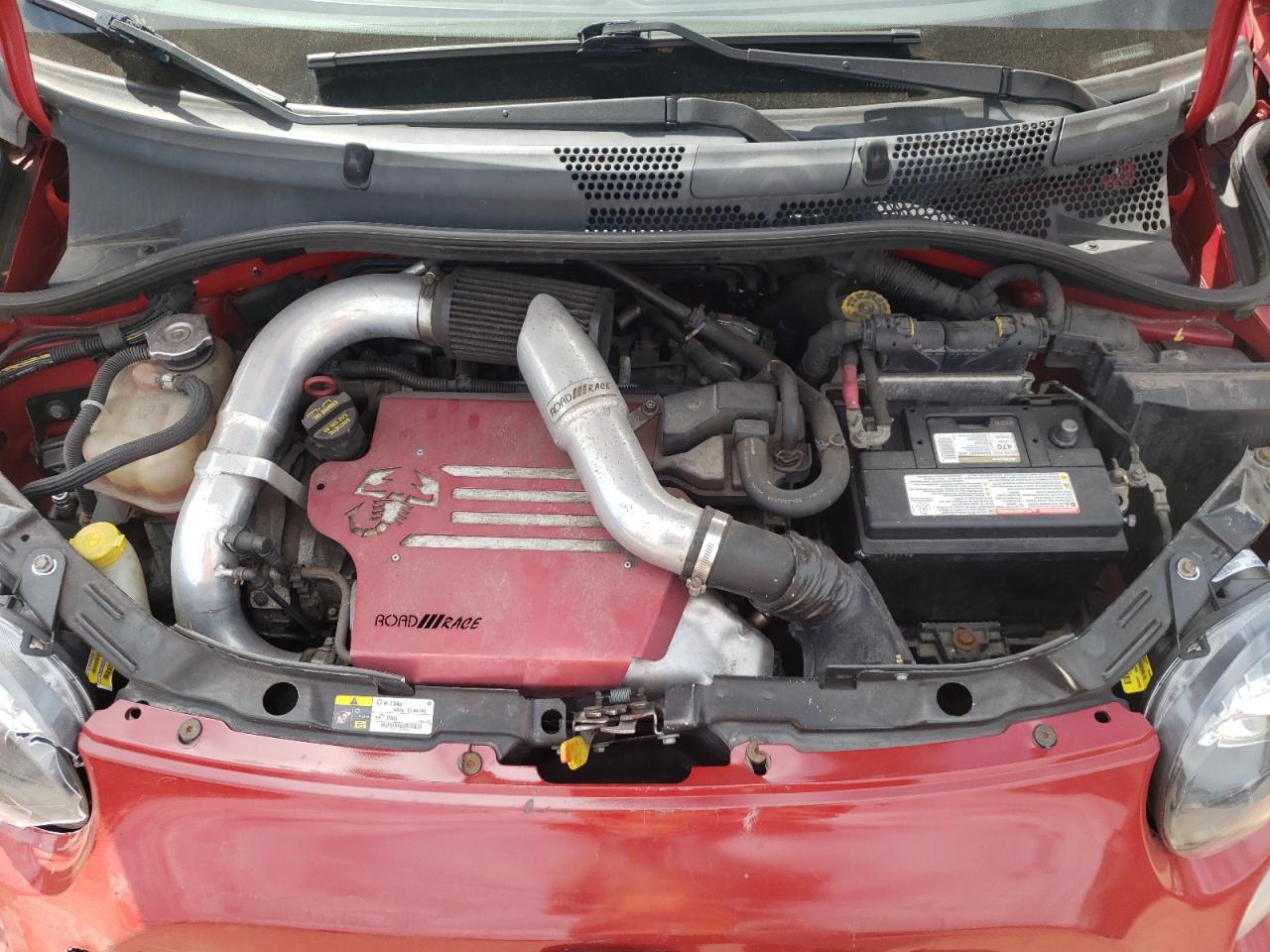 3C3CFFFHXDT552534 2013 Fiat 500 Abarth