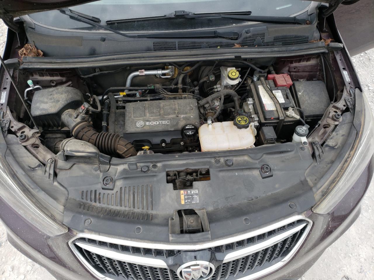 KL4CJASB9HB158331 2017 Buick Encore Preferred