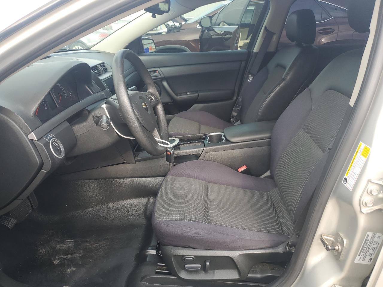 6G1MK5U27CL635932 2012 Chevrolet Caprice Police