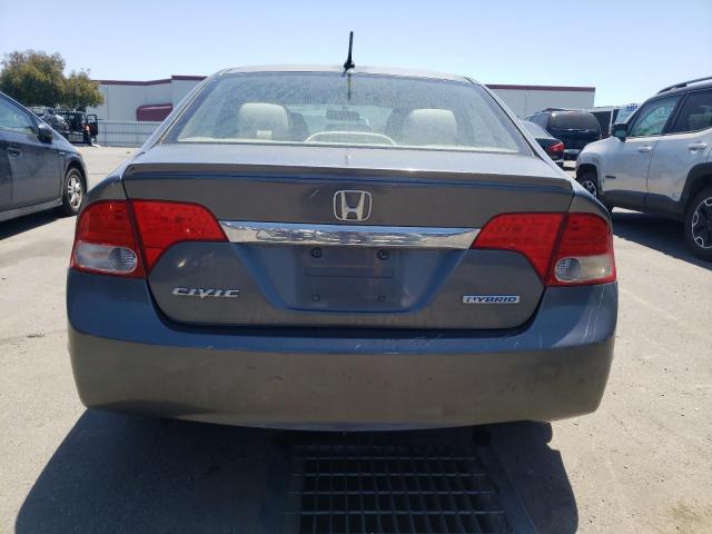 2009 Honda Civic Hybrid VIN: JHMFA36289S005805 Lot: 58565304