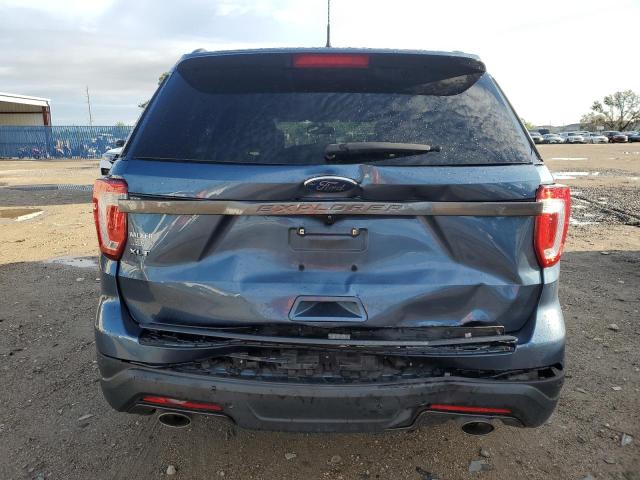 2018 Ford Explorer Xlt VIN: 1FM5K7D86JGA63861 Lot: 58469914