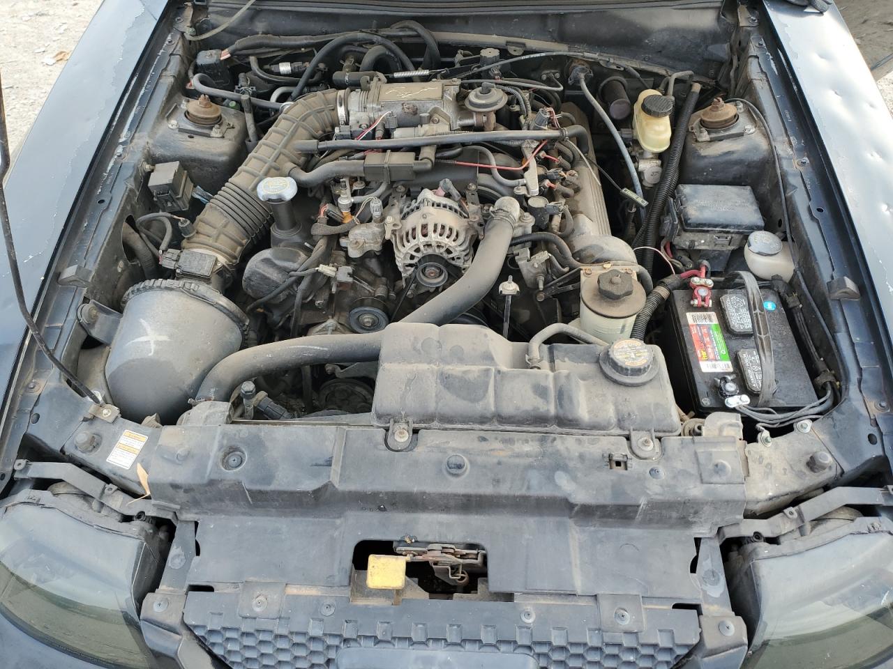 1FAFP45X8XF185737 1999 Ford Mustang Gt