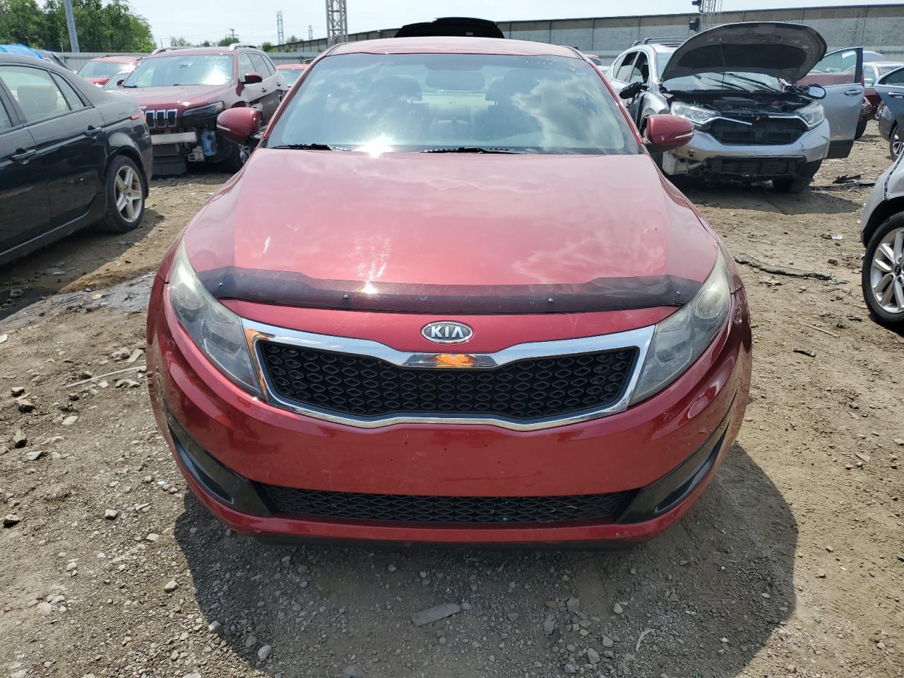 2012 Kia Optima Ex vin: 5XXGN4A73CG088032