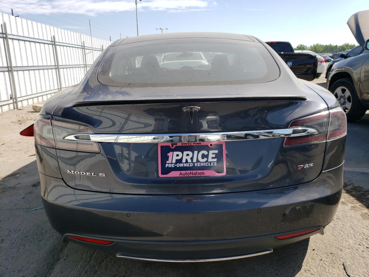 5YJSA1H13EFP56861 2014 Tesla Model S