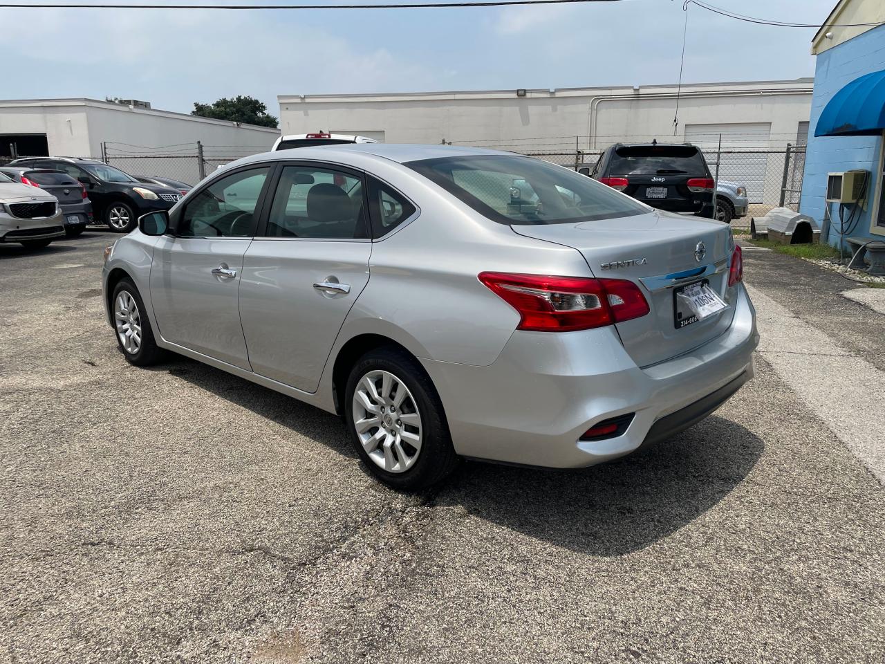 3N1AB7AP3KY358773 2019 Nissan Sentra S