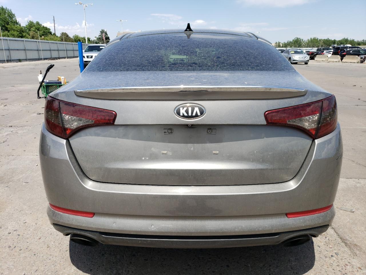 5XXGR4A69DG200054 2013 Kia Optima Sx