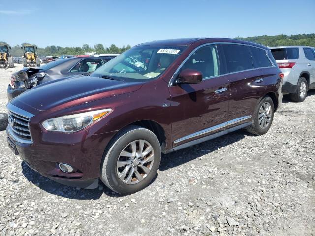  INFINITI QX60 2014 Burgundy