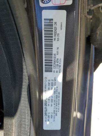 2014 Dodge Avenger Se VIN: 1C3CDZAG0EN182105 Lot: 58487444