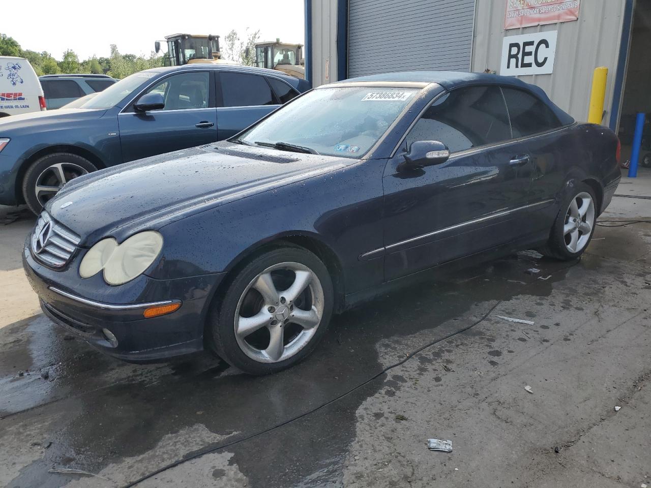 WDBTK65G65T036067 2005 Mercedes-Benz Clk 320