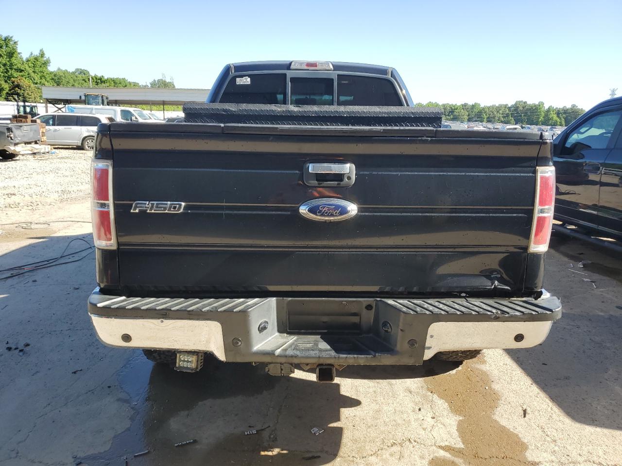 1FTFW1ET4BFB41333 2011 Ford F150 Supercrew