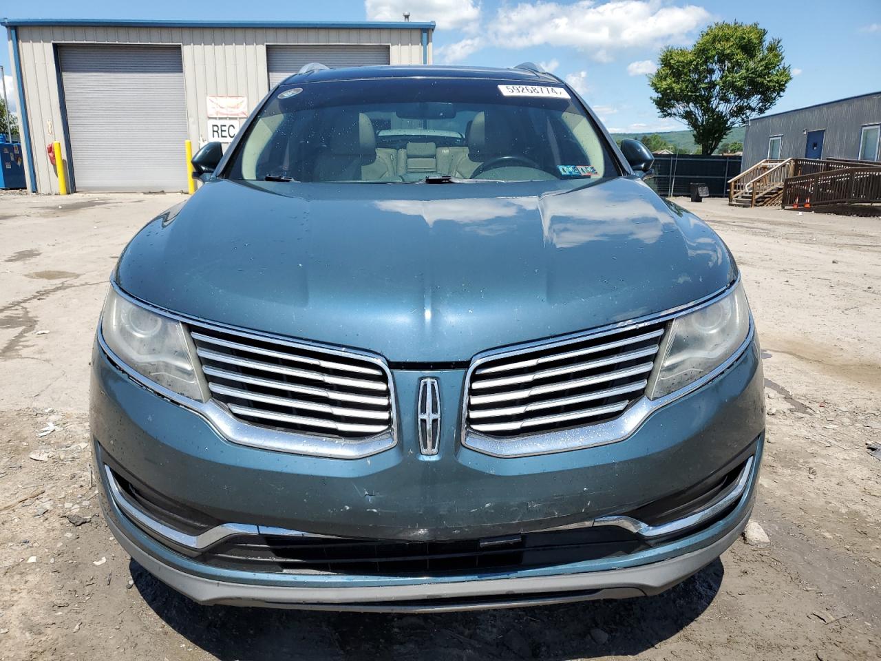 2016 Lincoln Mkx Select vin: 2LMTJ8KR7GBL71248