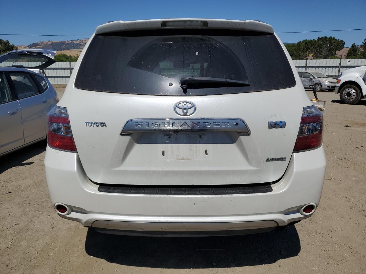 JTEEW44A782004671 2008 Toyota Highlander Hybrid Limited