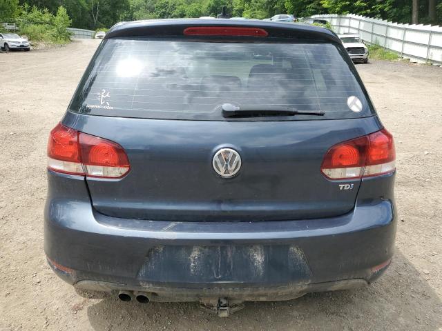 2013 Volkswagen Golf VIN: WVWMM7AJ1DW123055 Lot: 60285084