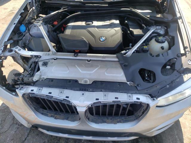 VIN 5UXTY5C01M9E85489 2021 BMW X3, Xdrive30I no.12