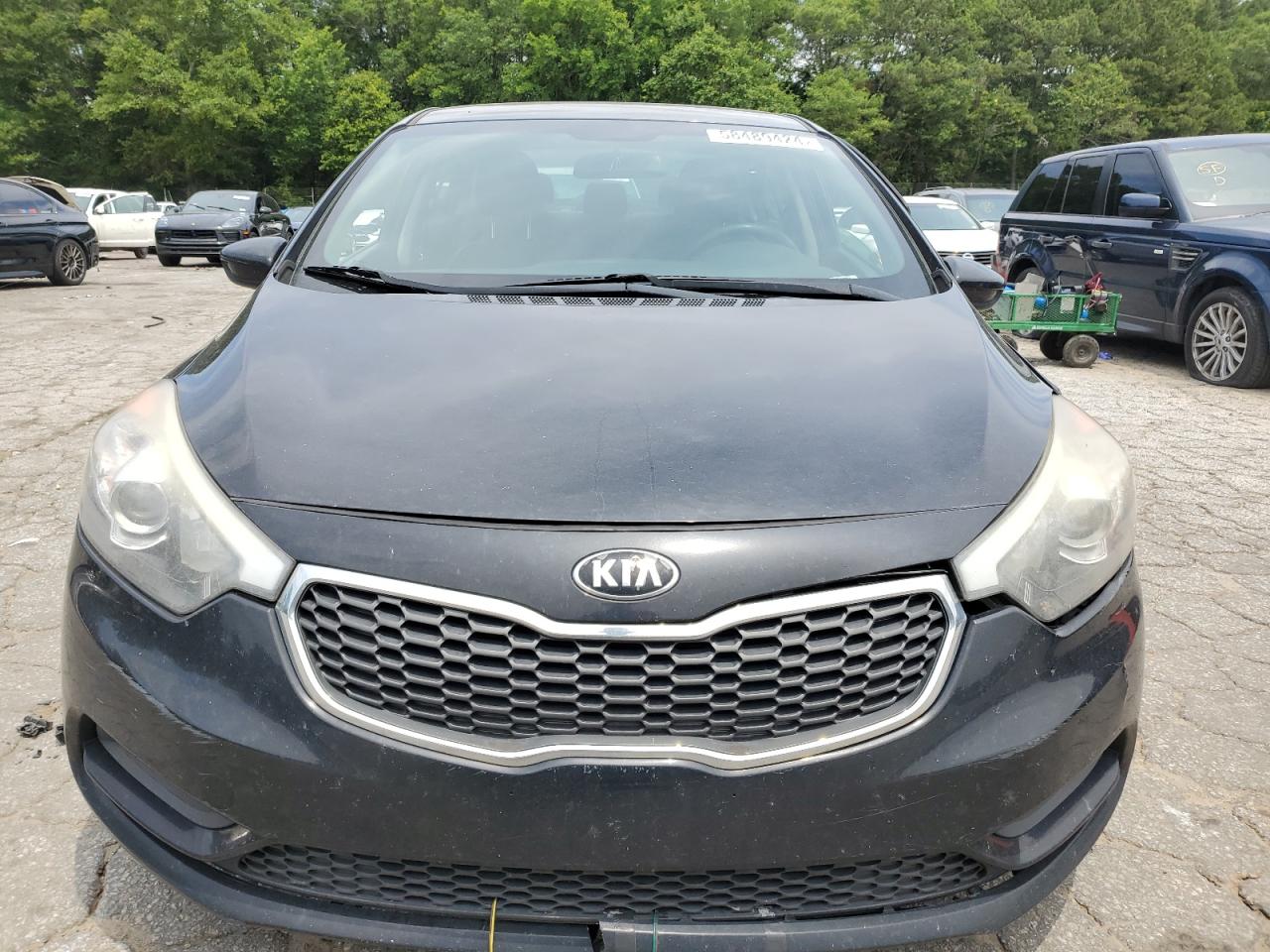 2016 Kia Forte Lx vin: KNAFK4A60G5542529