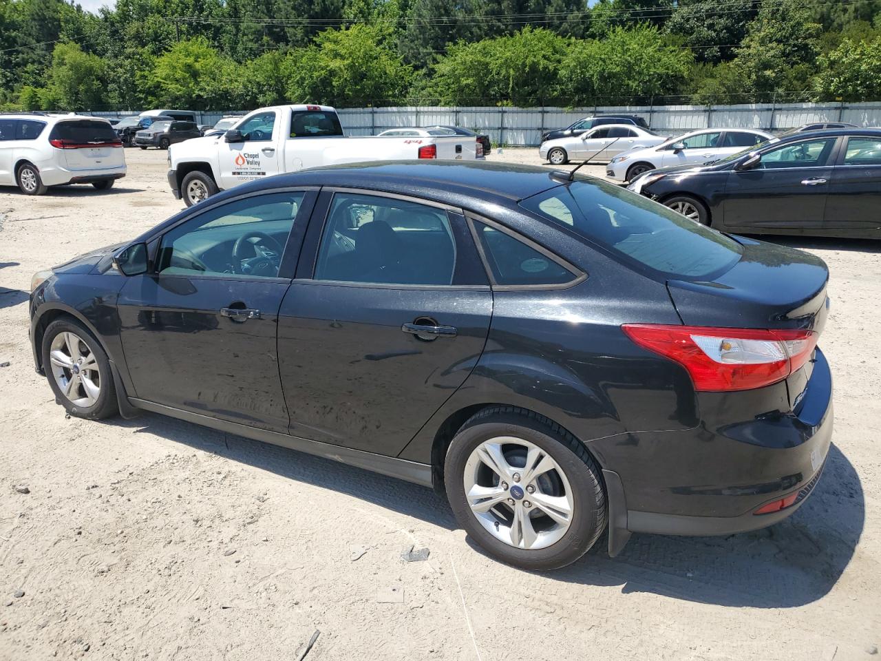 1FADP3F29EL125517 2014 Ford Focus Se