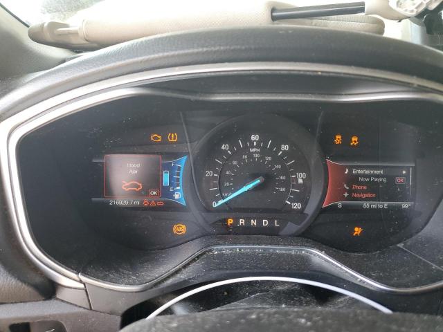 2016 Ford Fusion Se Hybrid VIN: 3FA6P0LU0GR318642 Lot: 60306864