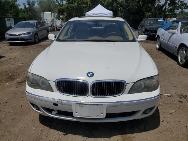 2008 BMW 750 Li VIN: WBAHN83588DT81656 Lot: 60042114