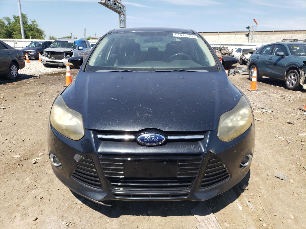 2012 Ford Focus Se vin: 1FAHP3F22CL378516