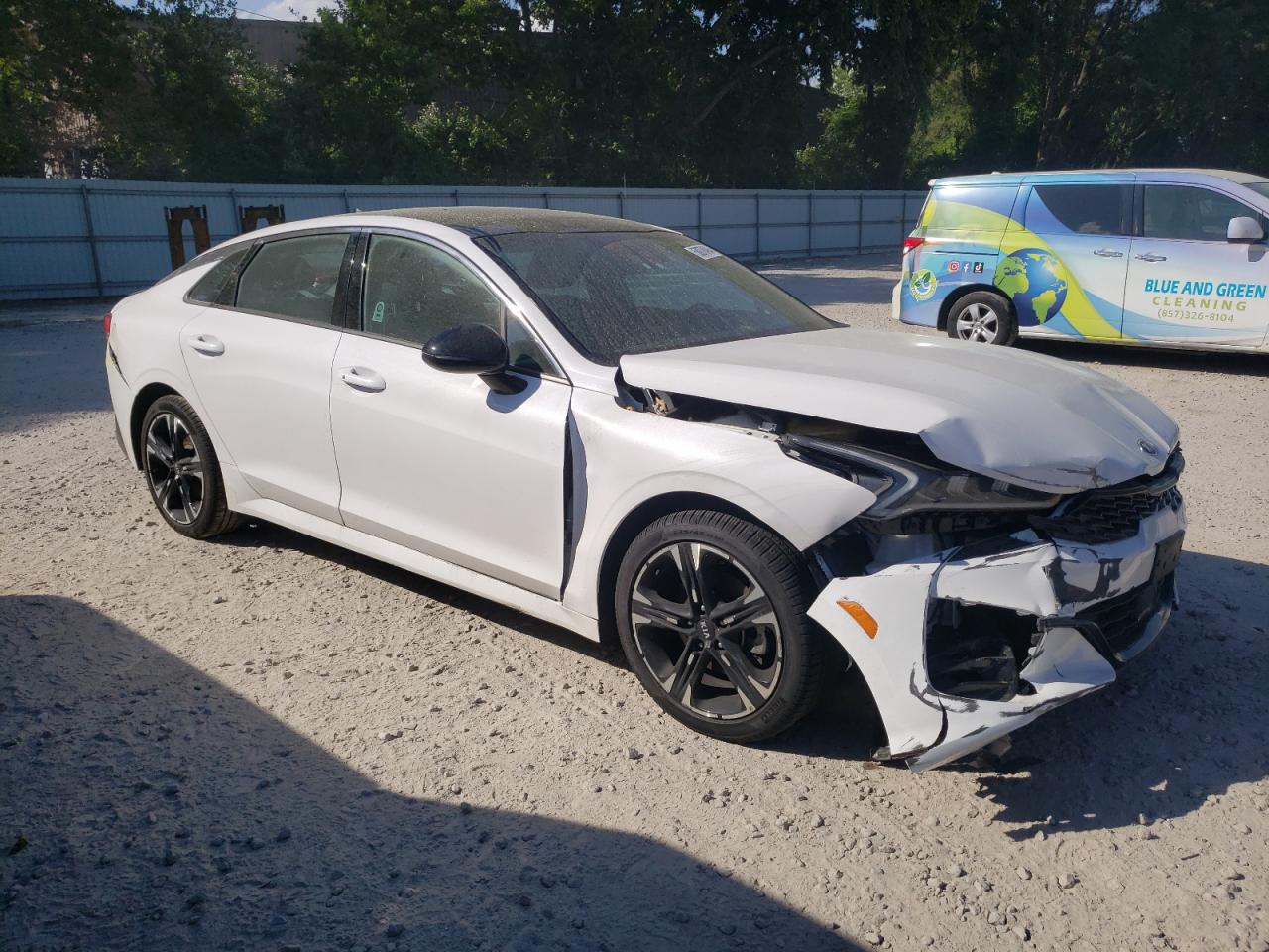 2021 Kia K5 Gt Line vin: 5XXG64J24MG056001