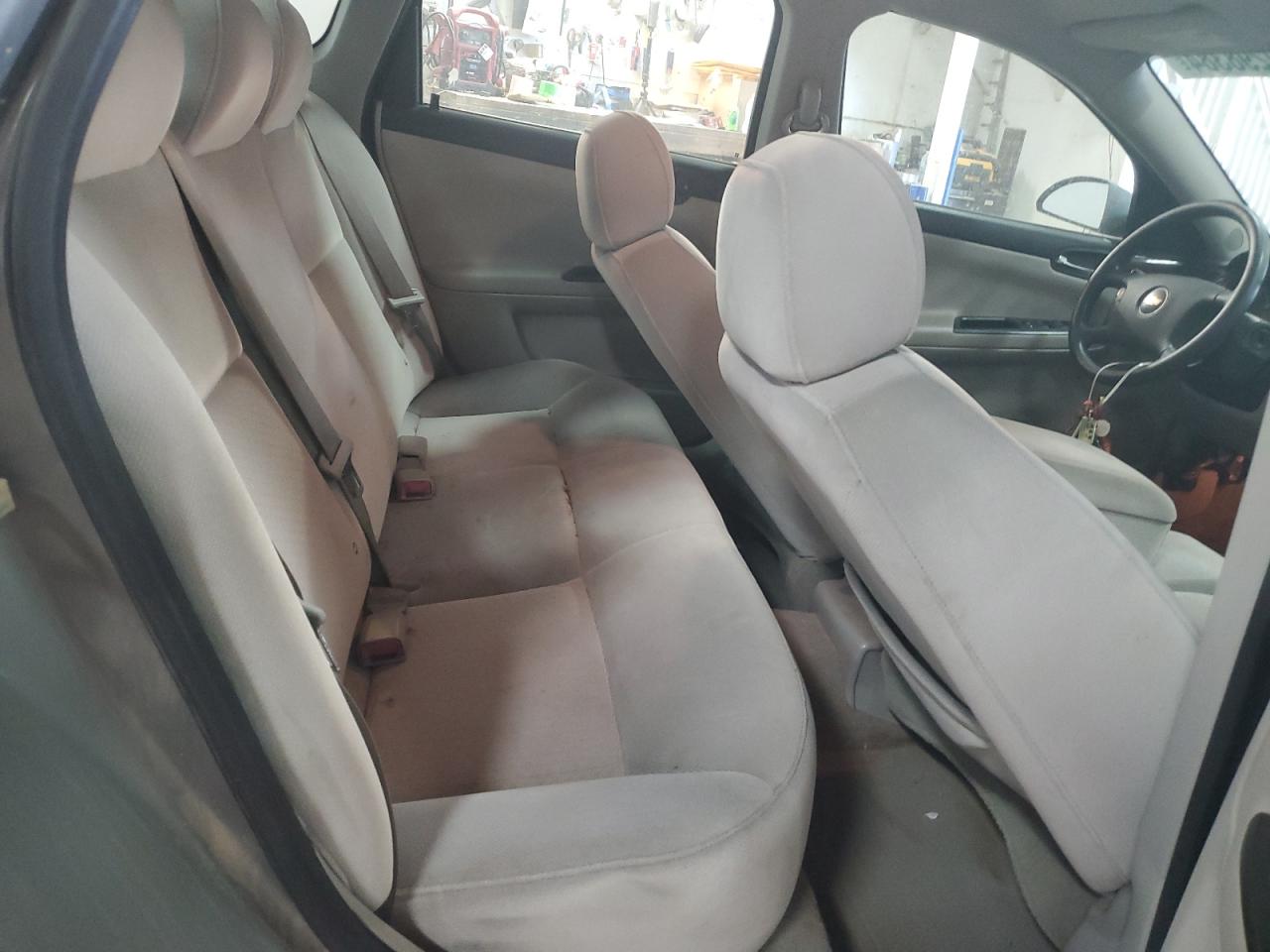 2G1WB58KX89185689 2008 Chevrolet Impala Ls