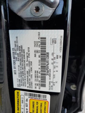 VIN 3FA6P0VP6JR153808 2018 Ford Fusion, Sport no.12