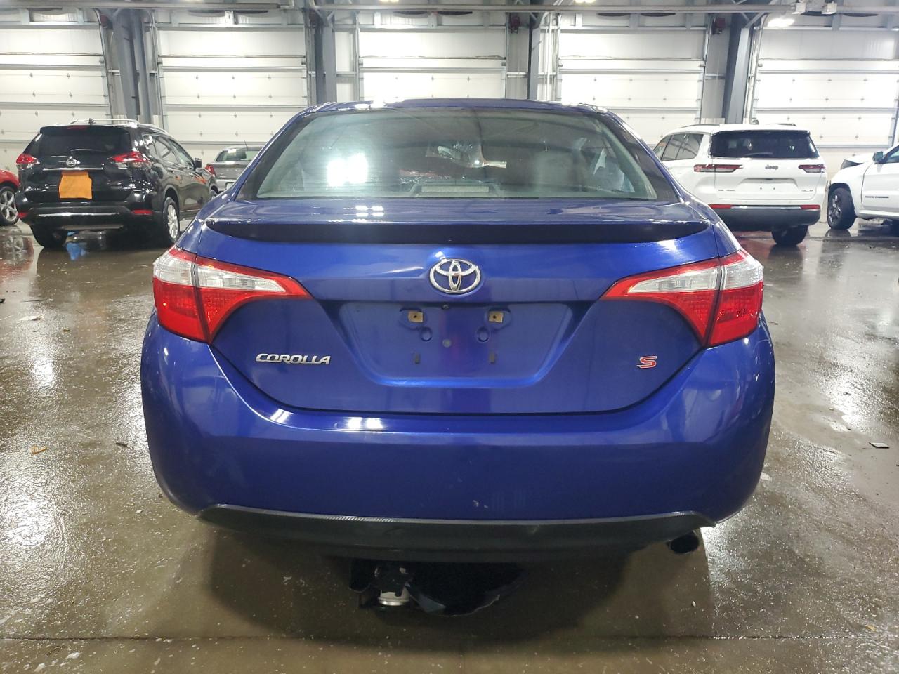 2014 Toyota Corolla L vin: 5YFBURHE7EP006571