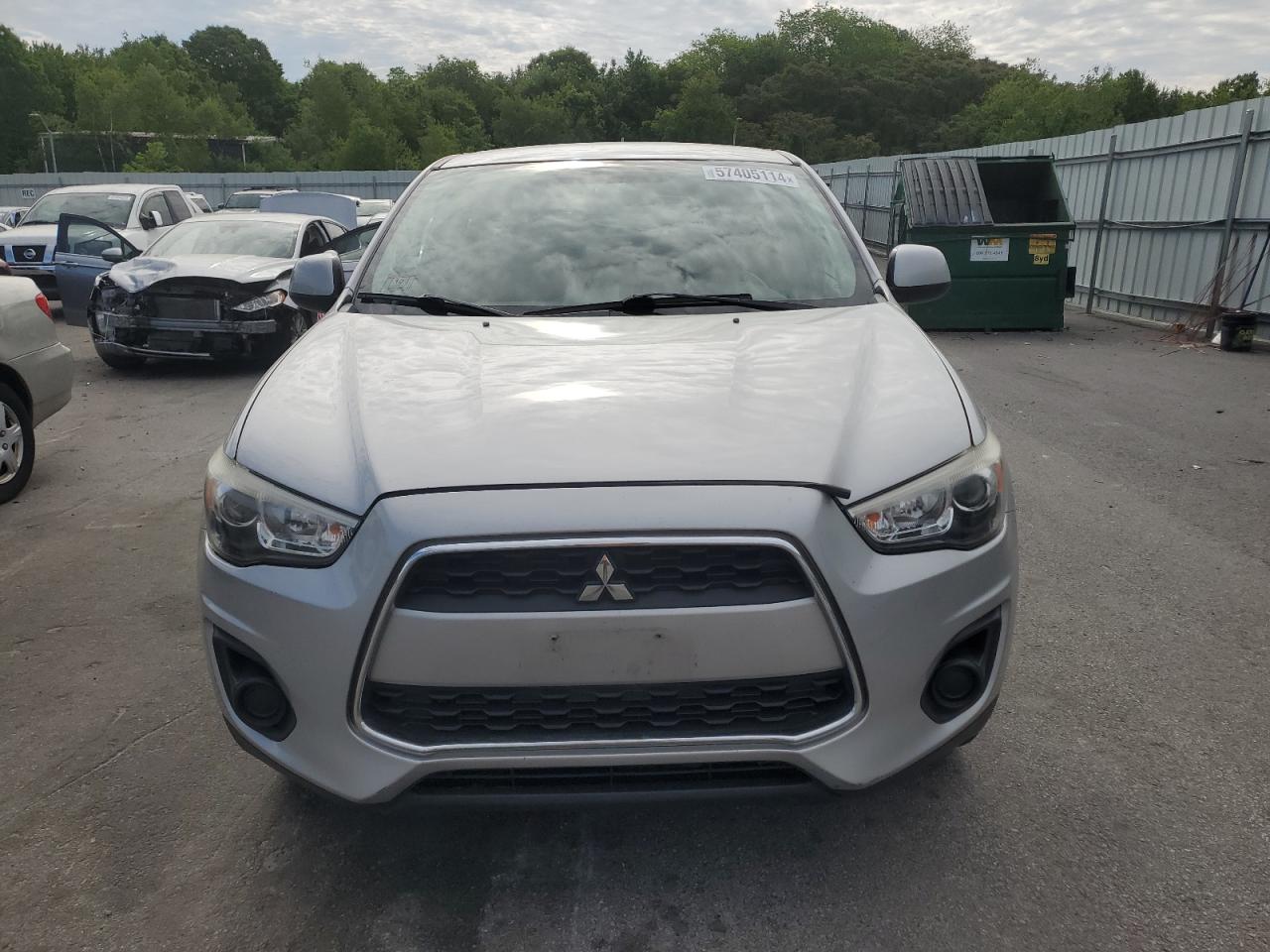 4A4AR3AU4EE024124 2014 Mitsubishi Outlander Sport Es