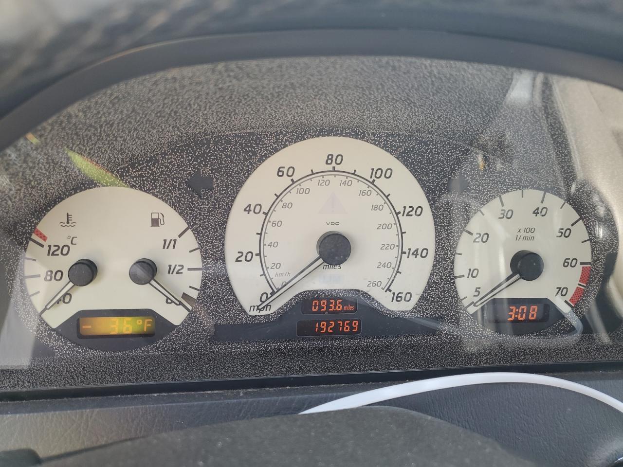 WDBHA29G6XA708350 1999 Mercedes-Benz C 280