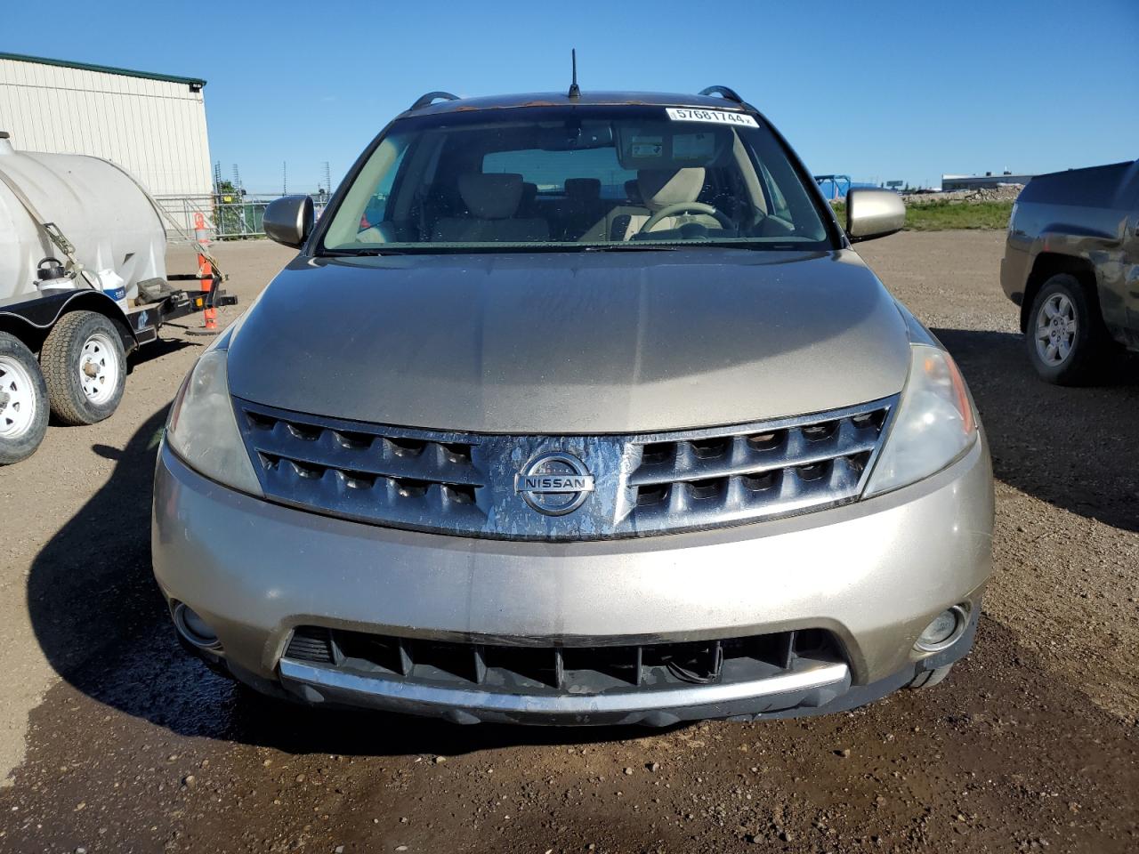 JN8AZ08W37W657051 2007 Nissan Murano Sl