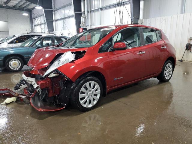2013 Nissan Leaf S VIN: 1N4AZ0CP6DC424926 Lot: 59576324