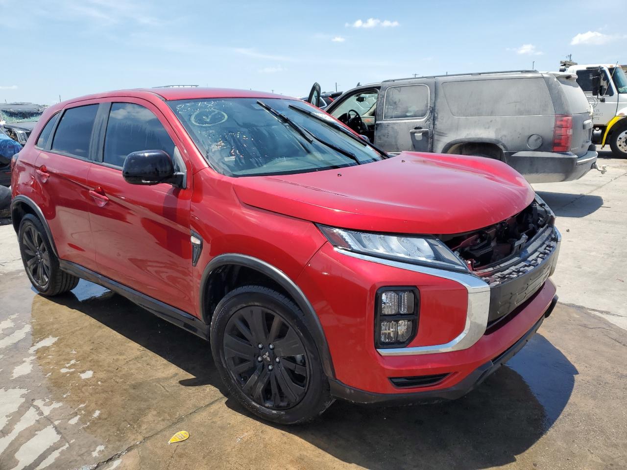 2021 Mitsubishi Outlander Sport Es vin: JA4APUAU9MU013878