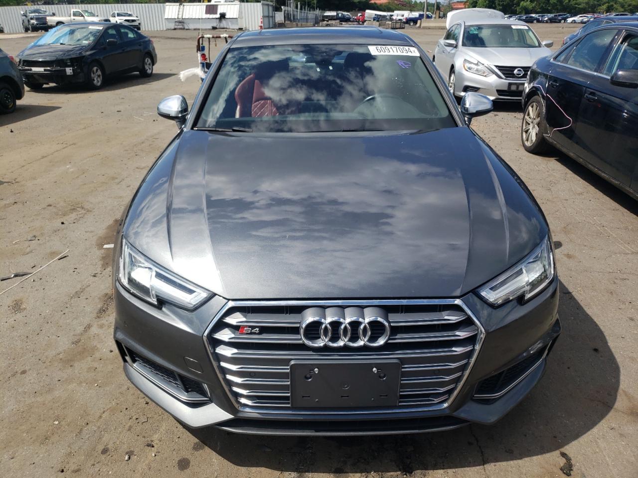 2018 Audi S4 Premium Plus vin: WAUB4AF45JA003921