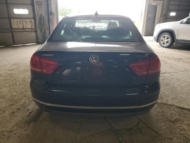 2013 Volkswagen Passat Sel VIN: 1VWCN7A37DC092306 Lot: 60593144