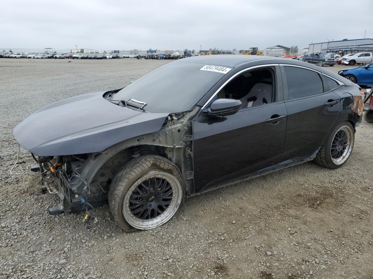 2HGFC2F59HH554131 2017 Honda Civic Lx 2HGFC2F59HH554131 2017 Honda Civic Lx