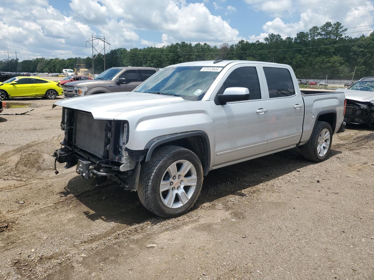 3GTP1MEC9GG144190 2016 GMC Sierra C1500 Sle