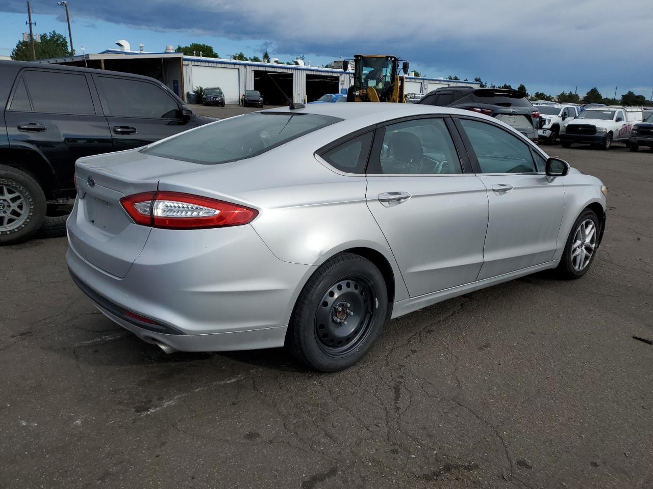 2014 Ford Fusion Se vin: 1FA6P0H7XE5358679