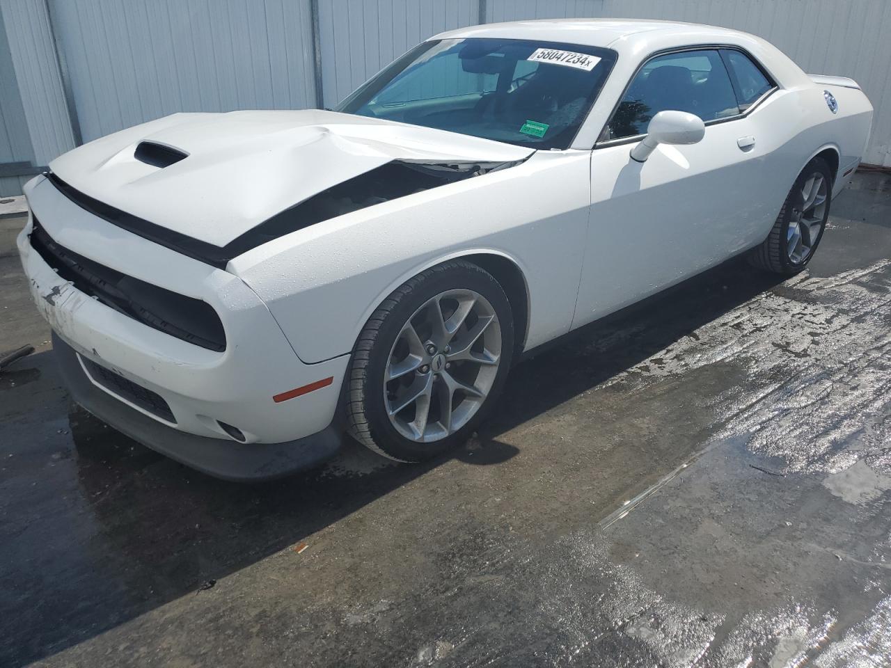 2C3CDZJG9NH211268 2022 Dodge Challenger Gt