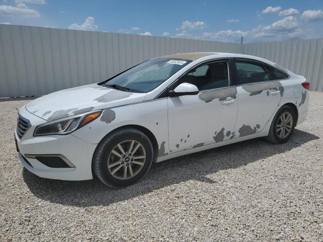 2017 Hyundai Sonata Se VIN: 5NPE24AF5HH496115 Lot: 58002924