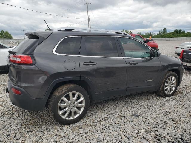 2015 Jeep Cherokee Limited VIN: 1C4PJLDB8FW586154 Lot: 56910174