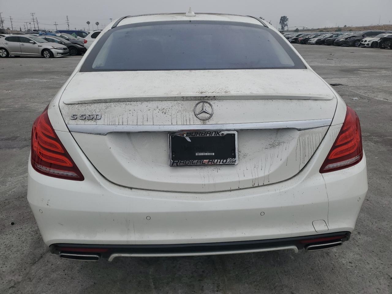 WDDUG8CB5HA311864 2017 Mercedes-Benz S 550