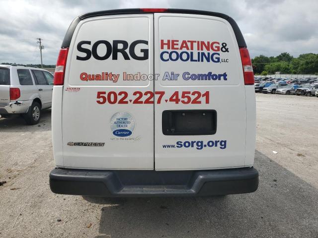 2017 CHEVROLET EXPRESS G2 - 1GCWGAFF5H1350351