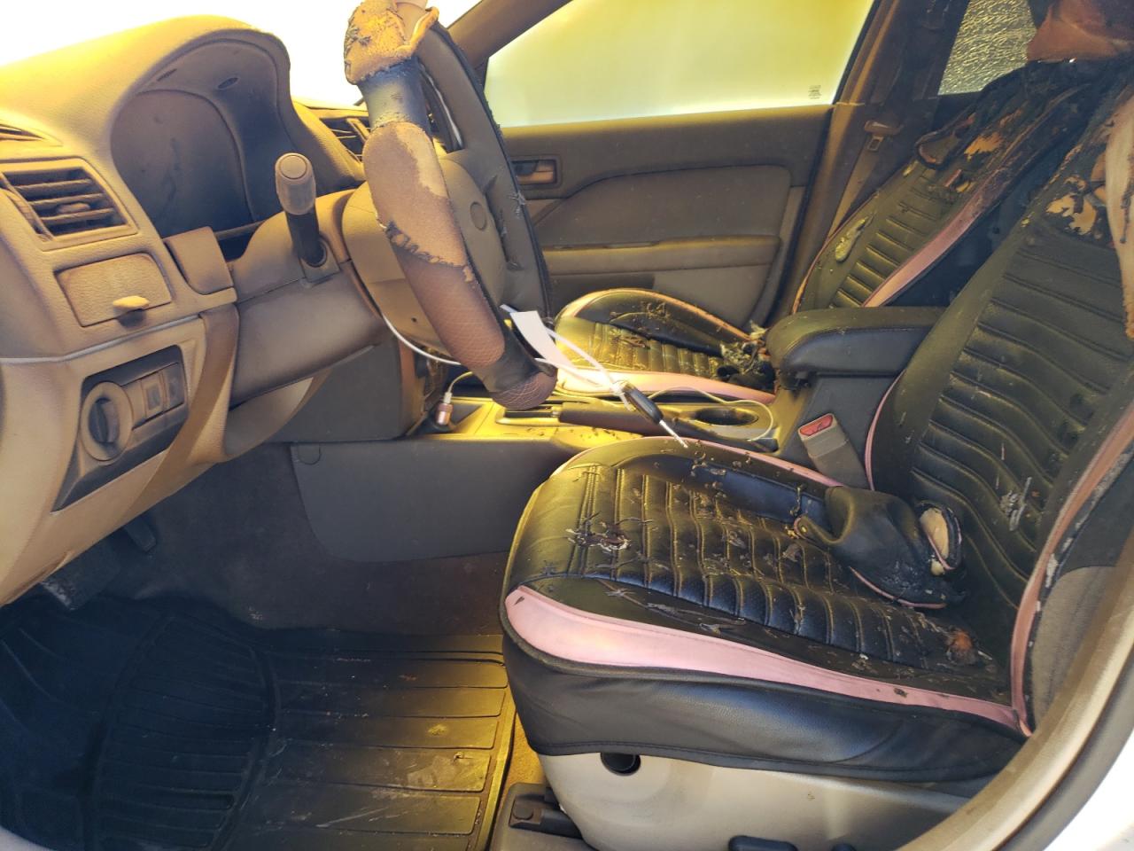 3FAHP0HG5CR296367 2012 Ford Fusion Se