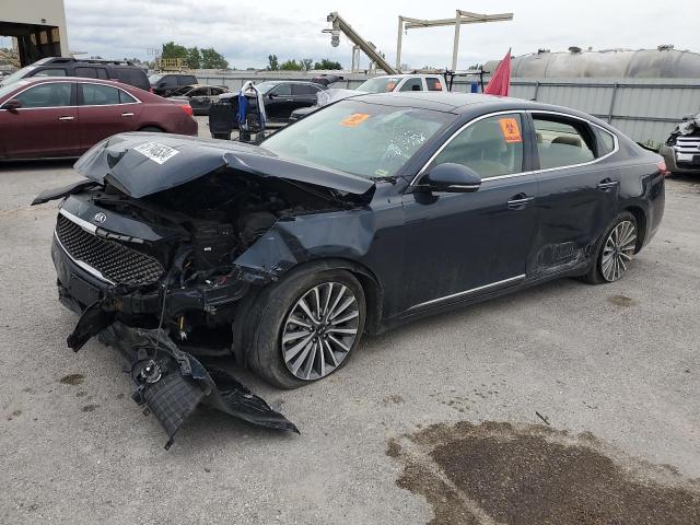 2017 Kia Cadenza Premium VIN: KNALC4J12H5050610 Lot: 57146534