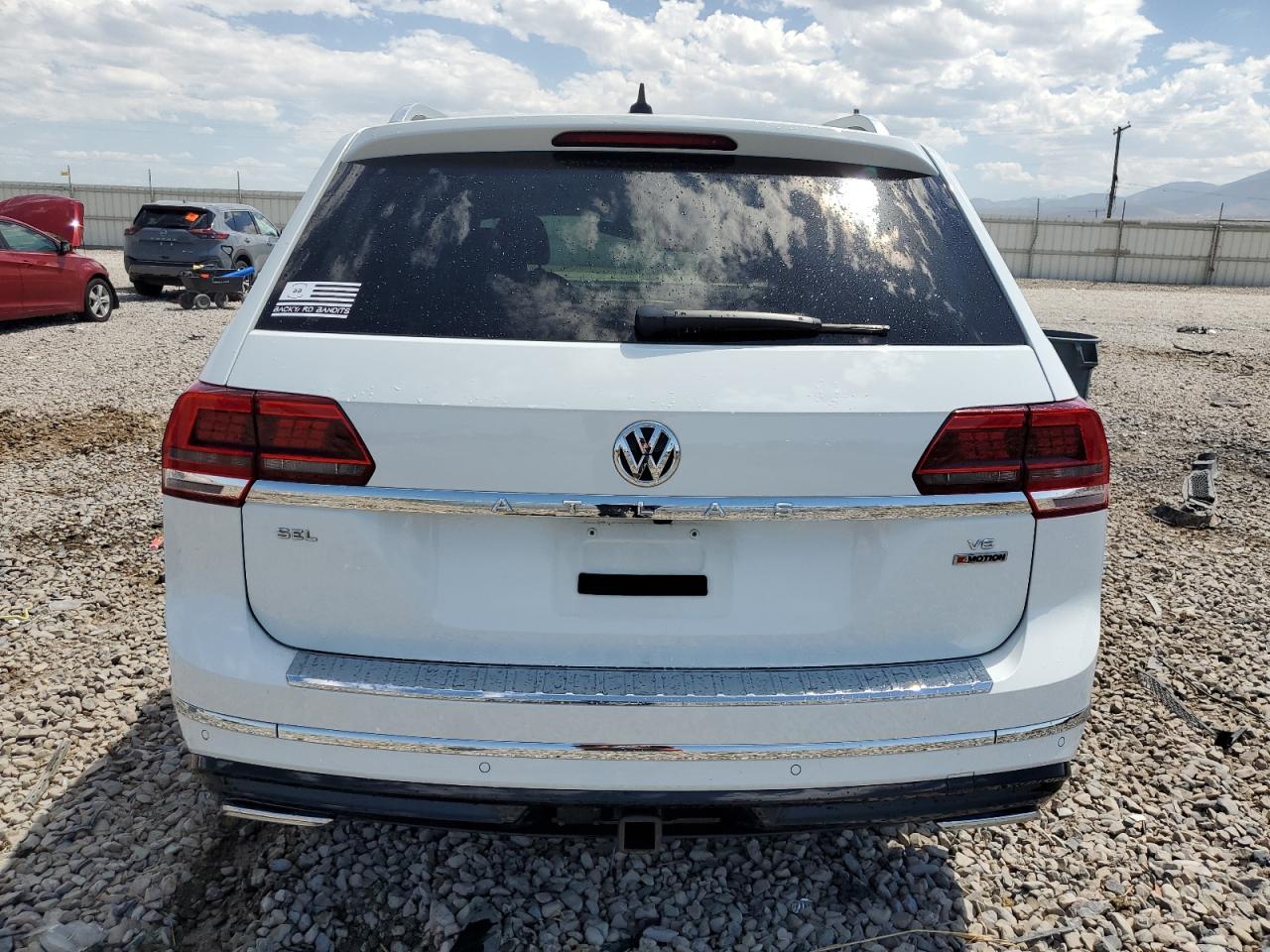 Lot #2962625760 2019 VOLKSWAGEN ATLAS SEL