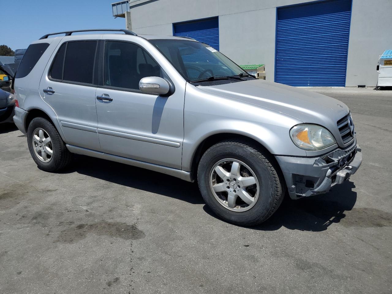 4JGAB75E64A511784 2004 Mercedes-Benz Ml 500