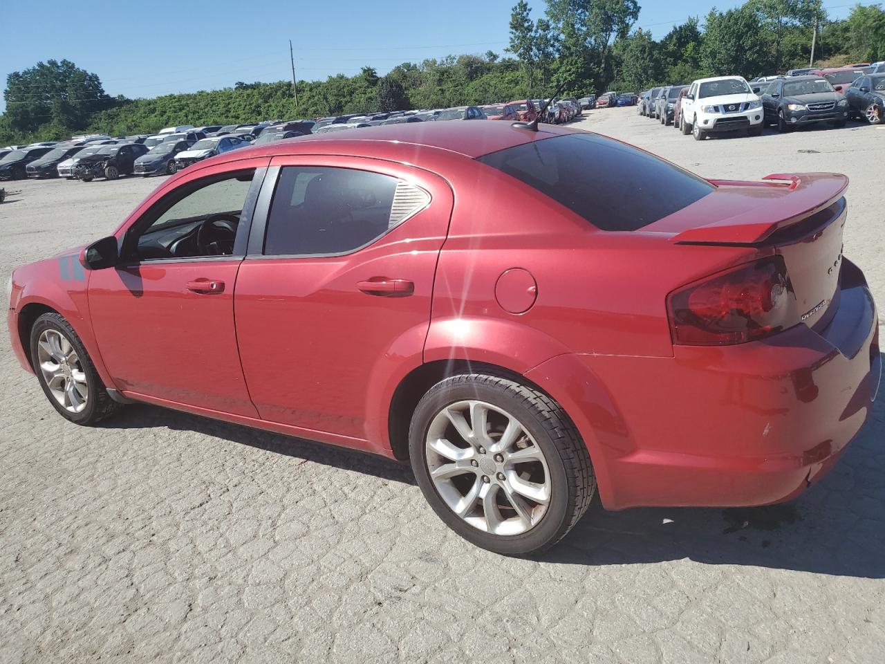 1C3CDZBG2DN504921 2013 Dodge Avenger R/T