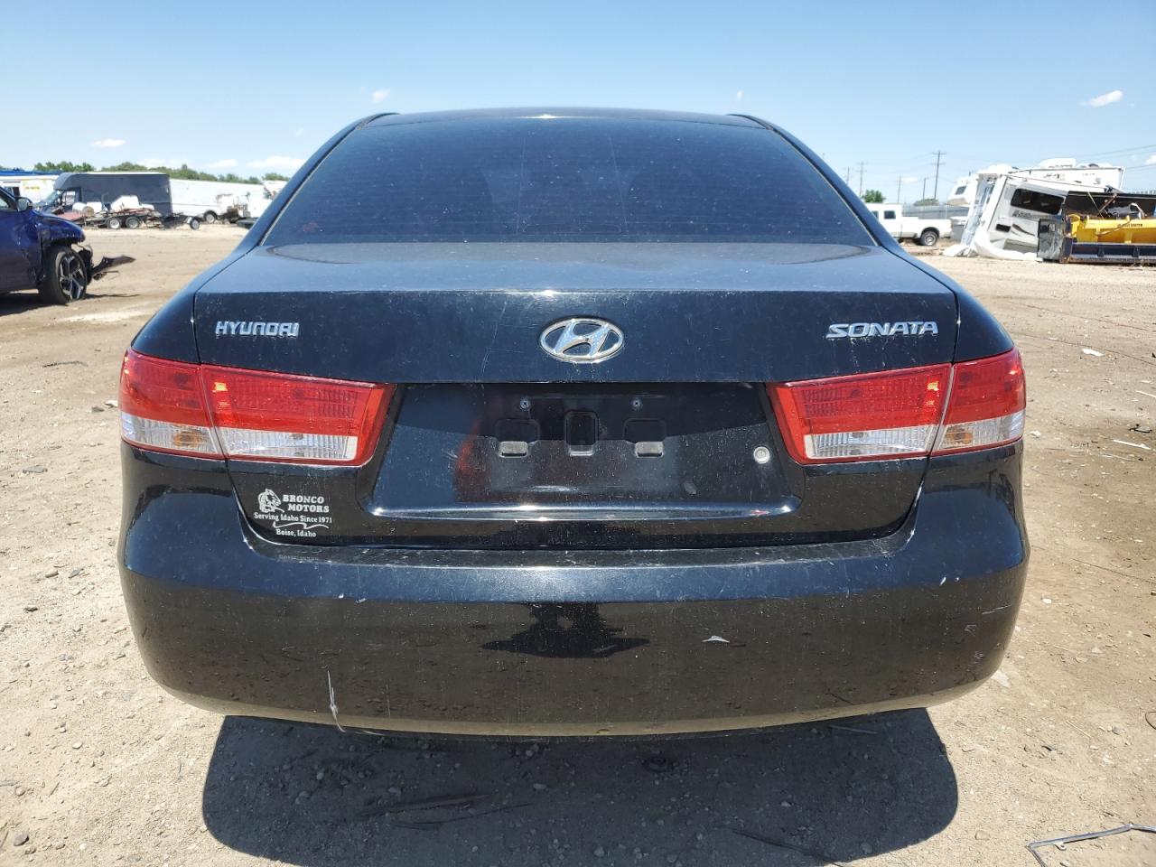 KMHET46C56A082621 2006 Hyundai Sonata Gl