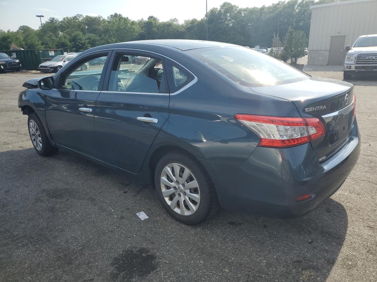 2013 Nissan Sentra S vin: 3N1AB7AP6DL652815